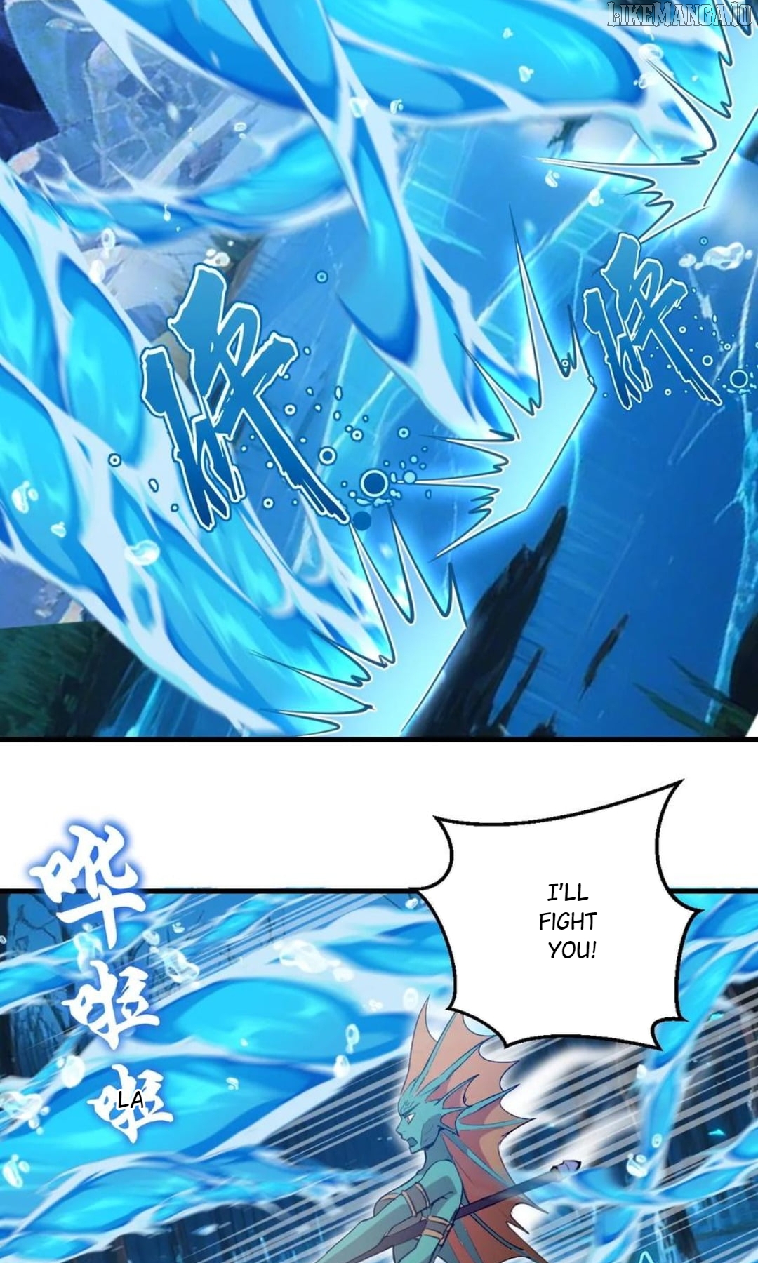 I Rely on My Harem to Conquer the World Chapter 64 - page 19